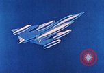 Image of Convair B-58 aircraft United States USA, 1956, second 60 stock footage video 65675022537
