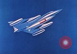 Image of Convair B-58 aircraft United States USA, 1956, second 61 stock footage video 65675022537