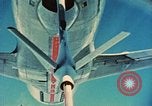 Image of Convair B-58 aircraft United States USA, 1956, second 53 stock footage video 65675022538