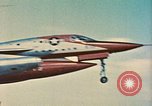 Image of Convair B-58 aircraft United States USA, 1956, second 11 stock footage video 65675022539