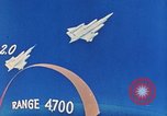 Image of Convair B-58 aircraft United States USA, 1956, second 60 stock footage video 65675022539