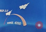 Image of Convair B-58 aircraft United States USA, 1956, second 61 stock footage video 65675022539