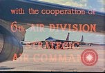 Image Boeing B-47 Stratojet bomber MacDill Air Force Base Florida USA, 1954, de la seconde 16 séquences d'archives historiques vidéo 65675022541