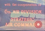 Image Boeing B-47 Stratojet bomber MacDill Air Force Base Florida USA, 1954, de la seconde 19 séquences d'archives historiques vidéo 65675022541
