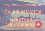 Image Boeing B-47 Stratojet bomber MacDill Air Force Base Florida USA, 1954, de la seconde 20 séquences d'archives historiques vidéo 65675022541