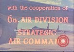 Image Boeing B-47 Stratojet bomber MacDill Air Force Base Florida USA, 1954, de la seconde 21 séquences d'archives historiques vidéo 65675022541