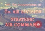 Image Boeing B-47 Stratojet bomber MacDill Air Force Base Florida USA, 1954, de la seconde 22 séquences d'archives historiques vidéo 65675022541