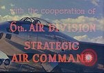 Image Boeing B-47 Stratojet bomber MacDill Air Force Base Florida USA, 1954, de la seconde 28 séquences d'archives historiques vidéo 65675022541
