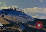 Image Boeing B-47 Stratojet bomber MacDill Air Force Base Florida USA, 1954, de la seconde 29 séquences d'archives historiques vidéo 65675022541