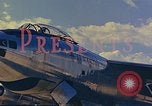 Image Boeing B-47 Stratojet bomber MacDill Air Force Base Florida USA, 1954, de la seconde 31 séquences d'archives historiques vidéo 65675022541