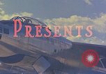 Image Boeing B-47 Stratojet bomber MacDill Air Force Base Florida USA, 1954, de la seconde 32 séquences d'archives historiques vidéo 65675022541