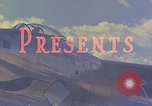 Image Boeing B-47 Stratojet bomber MacDill Air Force Base Florida USA, 1954, de la seconde 33 séquences d'archives historiques vidéo 65675022541
