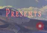 Image Boeing B-47 Stratojet bomber MacDill Air Force Base Florida USA, 1954, de la seconde 34 séquences d'archives historiques vidéo 65675022541