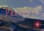 Image Boeing B-47 Stratojet bomber MacDill Air Force Base Florida USA, 1954, de la seconde 37 séquences d'archives historiques vidéo 65675022541