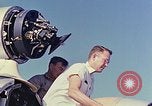 Image Boeing B-47 Stratojet bomber Eglin Air Force Base Okaloosa County Florida USA, 1954, de la seconde 7 séquences d'archives historiques vidéo 65675022542