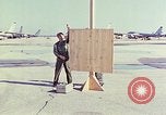 Image Boeing B-47 Stratojet bomber Eglin Air Force Base Okaloosa County Florida USA, 1954, de la seconde 10 séquences d'archives historiques vidéo 65675022542