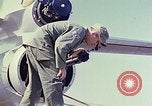 Image Boeing B-47 Stratojet bomber Eglin Air Force Base Okaloosa County Florida USA, 1954, de la seconde 45 séquences d'archives historiques vidéo 65675022542