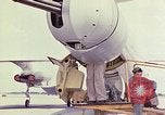 Immagine di Boeing B-47 bombardiere Stratojet Eglin Air Force Base Okaloosa County Florida USA, 1954, secondo 20 filmato di repertorio 65675022543