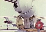 Immagine di Boeing B-47 bombardiere Stratojet Eglin Air Force Base Okaloosa County Florida USA, 1954, secondo 21 filmato di repertorio 65675022543