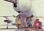 Immagine di Boeing B-47 bombardiere Stratojet Eglin Air Force Base Okaloosa County Florida USA, 1954, secondo 24 filmato di repertorio 65675022543