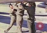 Immagine di Boeing B-47 bombardiere Stratojet Eglin Air Force Base Okaloosa County Florida USA, 1954, secondo 26 filmato di repertorio 65675022543