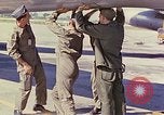 Immagine di Boeing B-47 bombardiere Stratojet Eglin Air Force Base Okaloosa County Florida USA, 1954, secondo 27 filmato di repertorio 65675022543