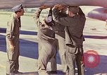 Immagine di Boeing B-47 bombardiere Stratojet Eglin Air Force Base Okaloosa County Florida USA, 1954, secondo 29 filmato di repertorio 65675022543