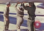 Immagine di Boeing B-47 bombardiere Stratojet Eglin Air Force Base Okaloosa County Florida USA, 1954, secondo 30 filmato di repertorio 65675022543