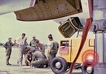 Immagine di Boeing B-47 bombardiere Stratojet Eglin Air Force Base Okaloosa County Florida USA, 1954, secondo 32 filmato di repertorio 65675022543