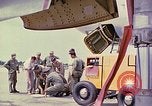 Immagine di Boeing B-47 bombardiere Stratojet Eglin Air Force Base Okaloosa County Florida USA, 1954, secondo 33 filmato di repertorio 65675022543
