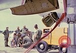 Immagine di Boeing B-47 bombardiere Stratojet Eglin Air Force Base Okaloosa County Florida USA, 1954, secondo 34 filmato di repertorio 65675022543