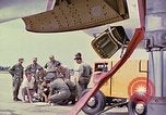 Immagine di Boeing B-47 bombardiere Stratojet Eglin Air Force Base Okaloosa County Florida USA, 1954, secondo 36 filmato di repertorio 65675022543