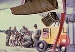 Immagine di Boeing B-47 bombardiere Stratojet Eglin Air Force Base Okaloosa County Florida USA, 1954, secondo 39 filmato di repertorio 65675022543