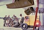 Immagine di Boeing B-47 bombardiere Stratojet Eglin Air Force Base Okaloosa County Florida USA, 1954, secondo 40 filmato di repertorio 65675022543
