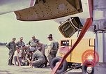 Immagine di Boeing B-47 bombardiere Stratojet Eglin Air Force Base Okaloosa County Florida USA, 1954, secondo 43 filmato di repertorio 65675022543