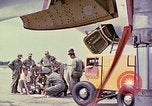 Immagine di Boeing B-47 bombardiere Stratojet Eglin Air Force Base Okaloosa County Florida USA, 1954, secondo 44 filmato di repertorio 65675022543