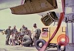 Immagine di Boeing B-47 bombardiere Stratojet Eglin Air Force Base Okaloosa County Florida USA, 1954, secondo 46 filmato di repertorio 65675022543
