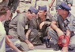 Immagine di Boeing B-47 bombardiere Stratojet Eglin Air Force Base Okaloosa County Florida USA, 1954, secondo 49 filmato di repertorio 65675022543