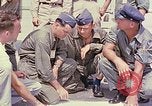 Immagine di Boeing B-47 bombardiere Stratojet Eglin Air Force Base Okaloosa County Florida USA, 1954, secondo 50 filmato di repertorio 65675022543