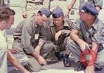 Immagine di Boeing B-47 bombardiere Stratojet Eglin Air Force Base Okaloosa County Florida USA, 1954, secondo 51 filmato di repertorio 65675022543