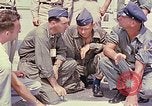 Immagine di Boeing B-47 bombardiere Stratojet Eglin Air Force Base Okaloosa County Florida USA, 1954, secondo 52 filmato di repertorio 65675022543