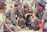 Immagine di Boeing B-47 bombardiere Stratojet Eglin Air Force Base Okaloosa County Florida USA, 1954, secondo 54 filmato di repertorio 65675022543