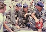 Immagine di Boeing B-47 bombardiere Stratojet Eglin Air Force Base Okaloosa County Florida USA, 1954, secondo 56 filmato di repertorio 65675022543