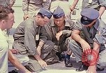 Immagine di Boeing B-47 bombardiere Stratojet Eglin Air Force Base Okaloosa County Florida USA, 1954, secondo 58 filmato di repertorio 65675022543