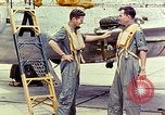 Immagine di Boeing B-47 bombardiere Stratojet Eglin Air Force Base Okaloosa County Florida USA, 1954, secondo 1 filmato di repertorio 65675022544