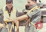 Immagine di Boeing B-47 bombardiere Stratojet Eglin Air Force Base Okaloosa County Florida USA, 1954, secondo 9 filmato di repertorio 65675022544