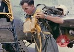 Immagine di Boeing B-47 bombardiere Stratojet Eglin Air Force Base Okaloosa County Florida USA, 1954, secondo 20 filmato di repertorio 65675022544