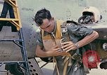 Immagine di Boeing B-47 bombardiere Stratojet Eglin Air Force Base Okaloosa County Florida USA, 1954, secondo 21 filmato di repertorio 65675022544