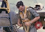 Immagine di Boeing B-47 bombardiere Stratojet Eglin Air Force Base Okaloosa County Florida USA, 1954, secondo 24 filmato di repertorio 65675022544