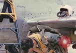 Immagine di Boeing B-47 bombardiere Stratojet Eglin Air Force Base Okaloosa County Florida USA, 1954, secondo 26 filmato di repertorio 65675022544
